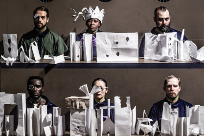 Martin Zimmerman και Marlene Monteiro Freitas στην Πειραιώς 260