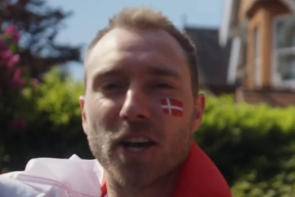 Euro 2022: Πατρίς Εβρά και Κρίστιαν Έρικσεν δηλώνουν έτοιμοι για την έναρξη της διοργάνωσης 