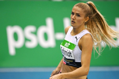 Αλίσα Σμιντ: Η Γερμανίδα που φέρει τον τίτλο «η πιο σέξι του κόσμου» θέλει απλώς να γίνει γνωστή ως αθλήτρια