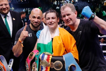 Κέιτι Τέιλορ: Η παγκόσμια πρωταθλήτρια που άλλαξε την ιστορία στο μπόξινγκ γυναικών 