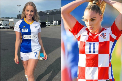 Άννα Μαρία Μάρκοβιτς: Η διεθνής φορ εξοργισμένη με τον τίτλο της «πιο σέξι ποδοσφαιρίστριας στον κόσμο»