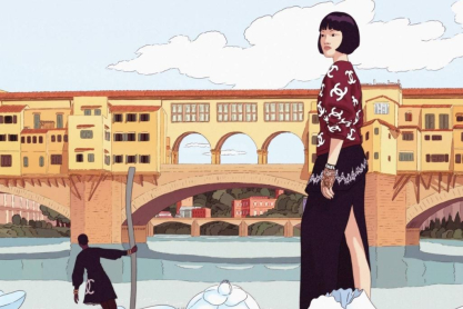 Chanel: Το Métiers d'art 2021/22 show στη Φλωρεντία και το μαγικό animation video
