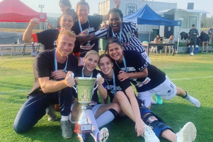 Στράντζαλη στο GWomen: «Αυτή την στιγμή δεν μπορώ να περπατήσω, όμως δεν έχω σκεφτεί ούτε στιγμή να παρατήσω το ποδόσφαιρο»