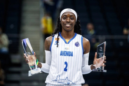 Κάλια Κόπερ: Από την άκρη του πάγκου, έγινε η απόλυτη MVP 