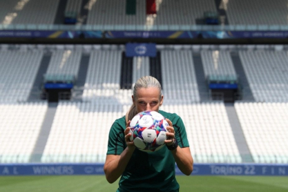 Κουρομπύλια στο GWomen: «Εχω πάντα μαζί μου την ελληνική σημαία, είναι η δύναμή μου»