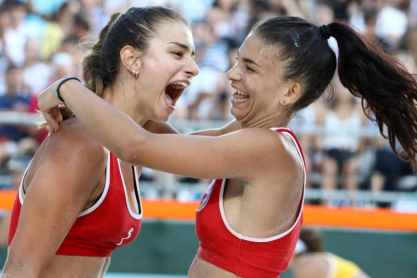 Αντωνακάκη/Περδικάκη στο GWomen: «Nα ανεβάσουμε πάλι το επίπεδο στο Beach Volley»