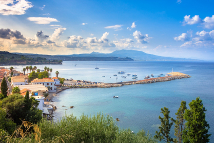 Κορώνη: Απόδραση στον καλοκαιρινό παράδεισο της Μεσσηνίας