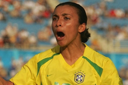 Μάρτα Βιέιρα: Η Βραζιλιάνα ιέρεια της μπάλας