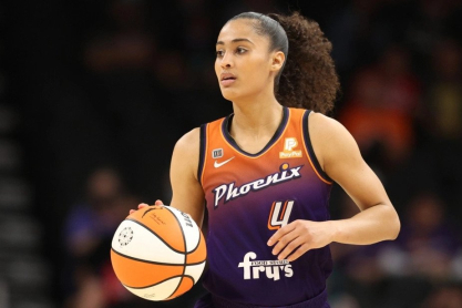 Σκάιλαρ Ντίγκινς-Σμιθ: Η Miss... Basketball Indiana που μαγεύει τον κόσμο του WNBA
