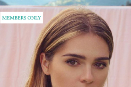 Η κορυφαία τάση του καλοκαιριού είναι το φυσικό μακιγιάζ