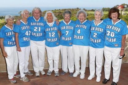 Γνωρίστε τις The Splash Sisters μια ομάδα μπάσκετ γυναικών άνω των 80 ετών