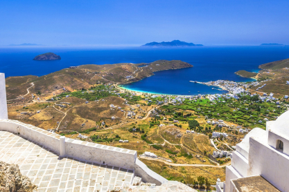 Σέριφος: Η άγρια ομορφιά των Κυκλάδων