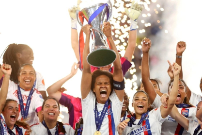 Women's Champions League: Ιστορικό ρεκόρ τηλεθέασης στον τελικό με 3,6 εκατομμύρια θεατές