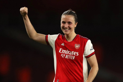 Για τη Λότι Γουέμπεν Μόι το γήπεδο είναι ένας τεράστιος καμβάς