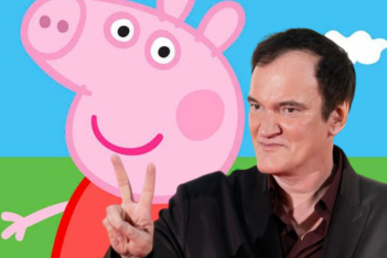 O Tarantino δηλώνει μεγάλος fan της «Πέπα το γουρουνάκι»