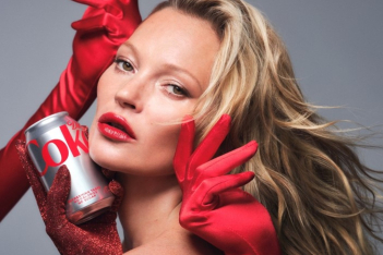 Η Kate Moss είναι η νέα καλλιτεχνική διευθύντρια της Diet Coke