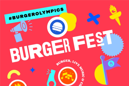 Η Ολυμπιάδα των burger επιστρέφει για άλλη μια χρονιά, στην Αθήνα! 