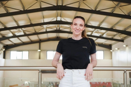 Μορφούλα Ντώνα στο GWomen: «Ξέρω και καταλαβαίνω ό,τι συμβαίνει στις αθλήτριές μου, γιατί τα έχω περάσει κι εγώ»