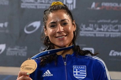 Η Γεωργιάδου πήρε το δεύτερο ελληνικό μετάλλιο σε Παγκόσμιο Πρωτάθλημα