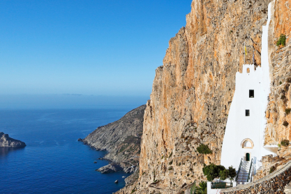 Αμοργός: Το νησί με τη χαλαρωτική αύρα