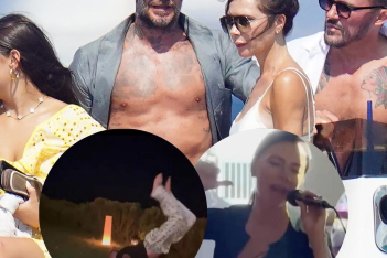 Οι Beckhams το ζουν στις διακοπές: Η Victoria τραγουδά Spice Girls, ο David χορεύει breakdance 