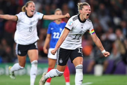 Euro 2022 Γυναικών: Η Ποπ λύγισε τη Γαλλία και έστειλε τη Γερμανία στον τελικό