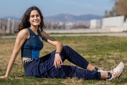 Το «διαμάντι» του ελληνικού στίβου, Νικολέτα Μιχαηλίδου, μιλά στο GWomen