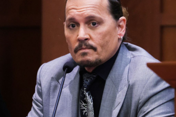 Ο Johnny Depp στη δίκη Depp-Heard