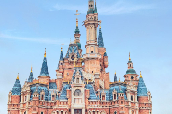 Το κάστρο της Disney στη Σαγκάη