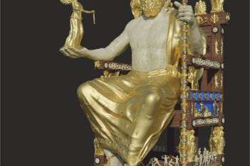 Μουσείο Κοτσανά: Το χρυσελεφάντινο άγαλμα του Δία «ζωντανεύει» ξανά στην Αρχαία Ολυμπία μετά από 2.500 χρόνια