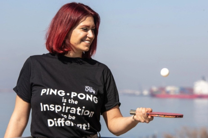 Η Pingponita σε προκαλεί να γνωρίσεις το πινγκ - πονγκ και τελικά το αγαπάς