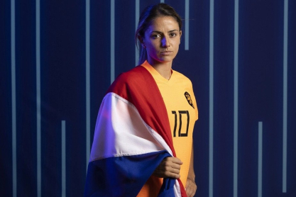 Ντανιέλε φαν ντε Ντονκ: Η «θηλυκή Μέσι» και τ' αγκάθια στο μονοπάτι της δόξας