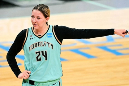 Ολυμπιακός: Η Κάιλι Σουκ γνωρίζει από ύψη