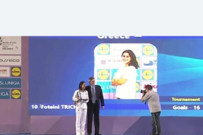 Φωτεινή Τριχά: Το κορίτσι θαύμα του ελληνικού πόλο, πολυτιμότερη παίκτρια του Παγκόσμιου Νεανίδων