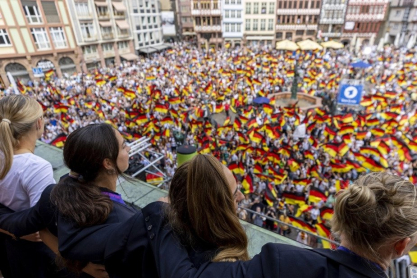 Euro 2022: Χιλιάδες Γερμανοί υποδέχτηκαν την εθνική γυναικών παρά την ήττα στον τελικό 