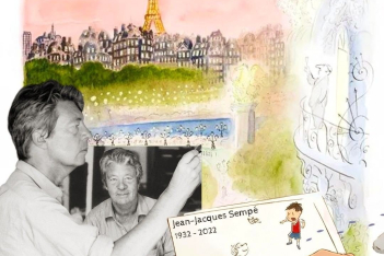 Ζαν- Ζακ Σανπέ: Η γλυκόπικρη ιστορία πίσω απ' τον διάσημο σκιτσογράφο και δημιουργό του Μικρού Νικολά που έφυγε από τη ζωή στα 89 του