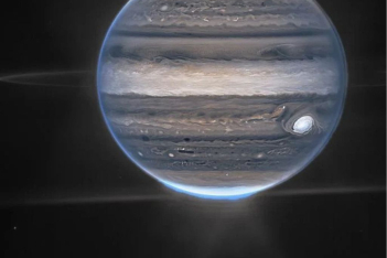 James Webb: Νέα εντυπωσιακή εικόνα του πλανήτη Δία από το τηλεσκόπιο της NASA