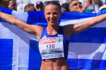 Ευρωπαϊκό πρωτάθλημα στίβου: Η Ντρισμπιώτη πρωταθλήτρια Ευρώπης στα 35 χλμ.