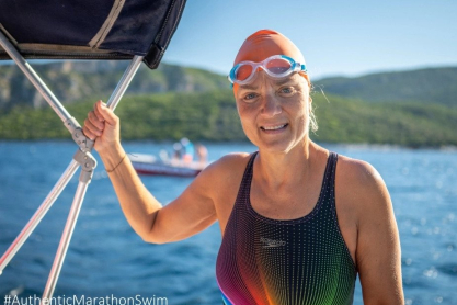 Σοφία Ψιλόλιγνου στο GWomen: «Σταματούσα το κολύμπι μόνο στις εγκυμοσύνες μου»