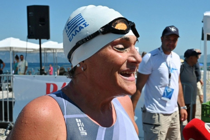 Βίκυ Κουβέλη στο GWomen: «Τερματίζοντας έναν αγώνα νιώθω συγκίνηση όσες φορές κι αν το κάνω»