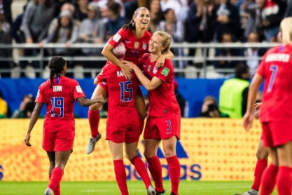 Παγκόσμια κατάταξη ποδοσφαίρου Γυναικών: Στην πρώτη θέση παρέμειναν οι ΗΠΑ, τρίτη η πρωταθλήτρια Ευρώπης Αγγλία