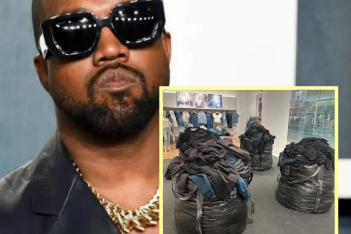 Ο Kanye West πουλά τα νέα Yeezy Gap σε σακούλες σκουπιδιών και οι αντιδράσεις είναι, φυσικά, πολλές