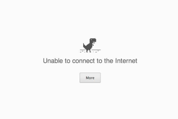Όταν πέφτει το ίντερνετ, βγαίνει ένας δεινόσαυρος στη σελίδα. Ήξερες όμως τι κάνει;