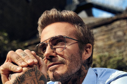 O David Beckham είναι στην Αθήνα και απολαμβάνει τη θέα