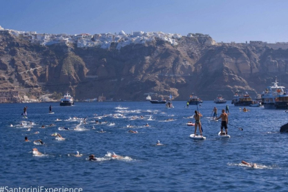 Κίτσου: «Το Santorini Experience είναι θεσμός, ο κόσμος απολαμβάνει τους αγώνες και τις ομορφιές του νησιού»