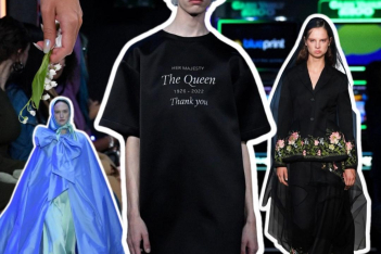 Τέσσερις μέρες μόδας και μία κηδεία: Πώς οι σχεδιαστές τίμησαν τη βασίλισσα Ελισάβετ στην LFW
