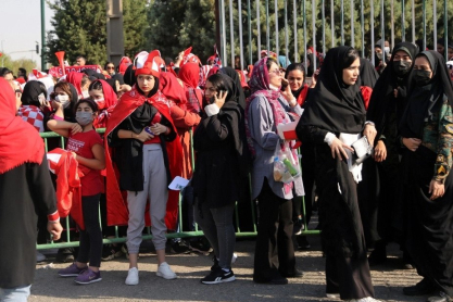 Η ποδοσφαιρική επανάσταση των γυναικών του Ιράν