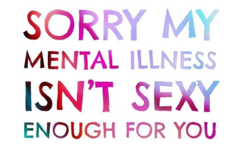 «Συγγνώμη που η ψυχική μου ασθένεια δεν είναι αρκετά sexy για σένα»: Ένα project γεμάτο αλήθειες
