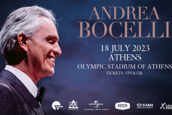 Andrea Bocelli: Ο Signore της καρδιάς μας έρχεται στο Ολυμπιακό Στάδιο Αθήνας