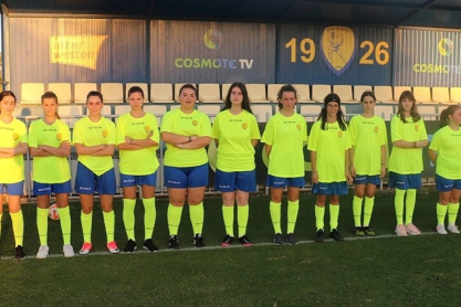 Παναιτωλικός: Ίδρυσε ομάδα ποδοσφαίρου γυναικών